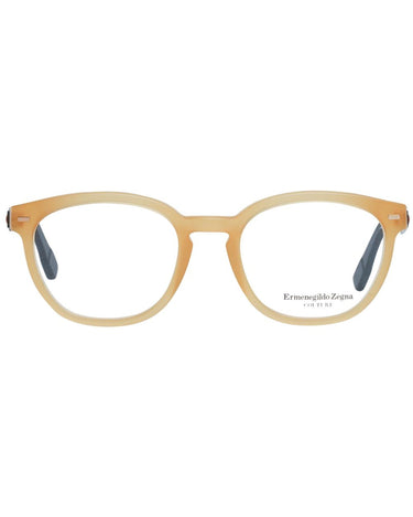 Zegna Couture Men's Orange Optical Frames - One Size